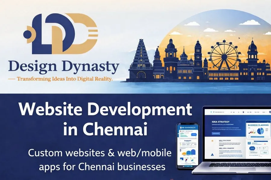 Website Development Company in Chennai - Design Dynasty
