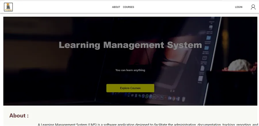 Learning Management System
