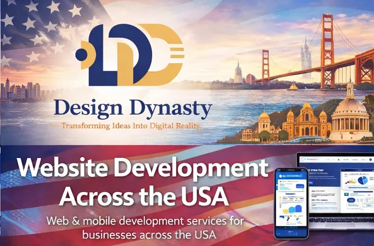 Web Development Services in San Francisco - Design Dynasty