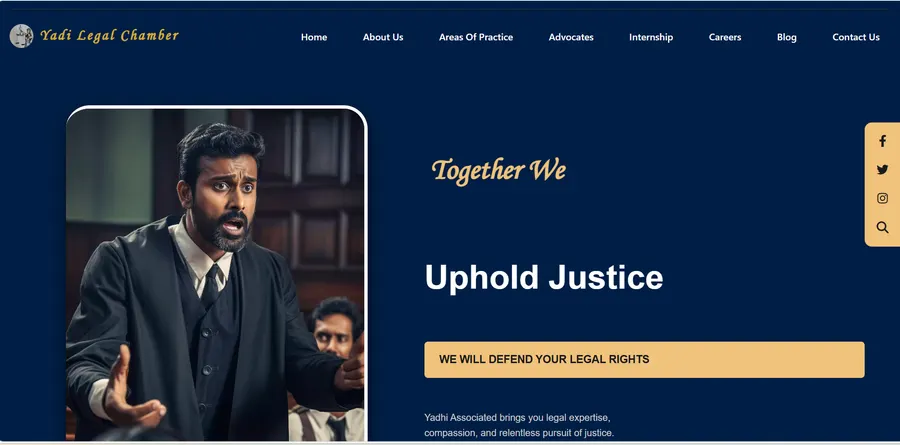 Advocate Services Website