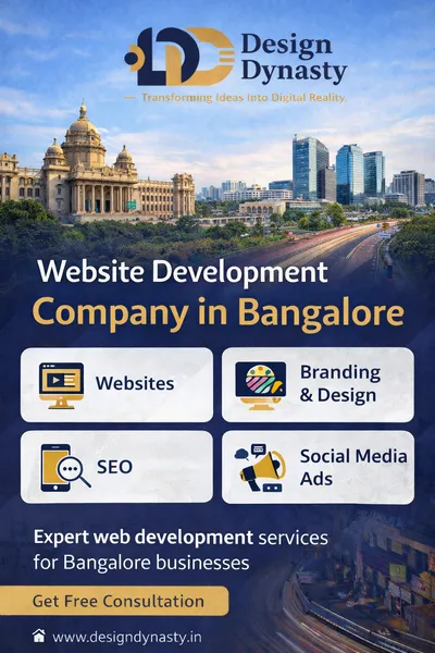 Website Development Company in Bangalore - Design Dynasty