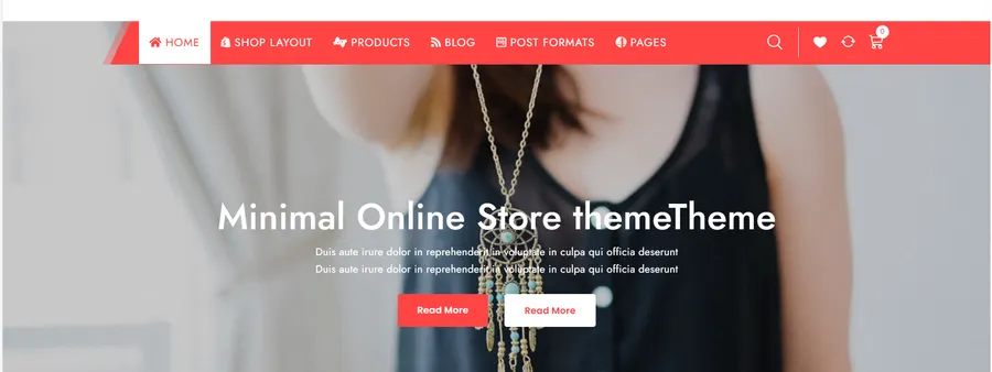 Clothing Products Store