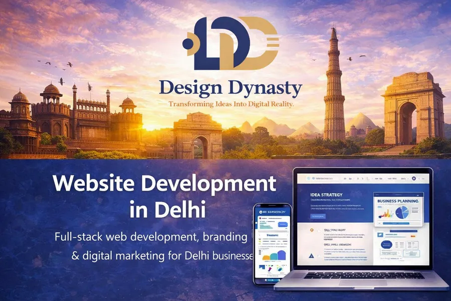 Website Development Company in Delhi - Design Dynasty