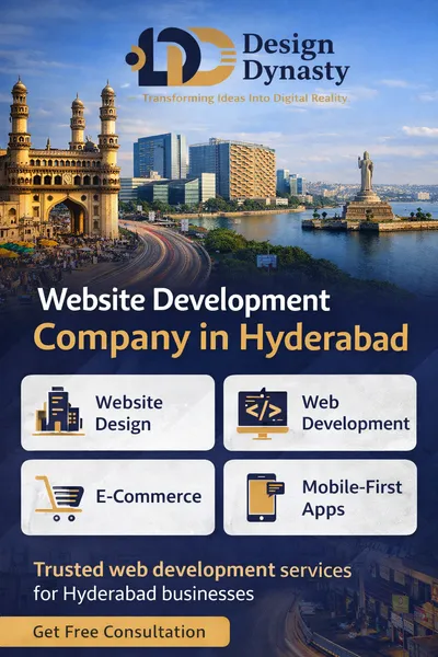Digital Marketing Company in Hyderabad — Design Dynasty