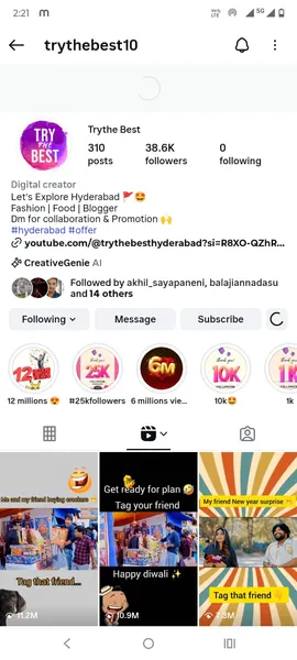Instagram Management Services