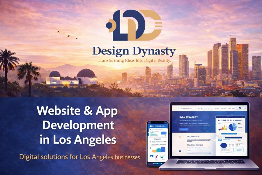 Web Development Services in Los Angeles - Design Dynasty