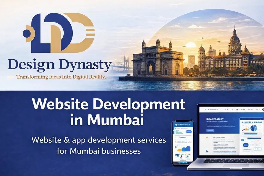 Website Development Company in Mumbai - Design Dynasty
