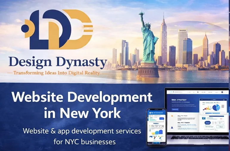 Website Development Services in New York - Design Dynasty