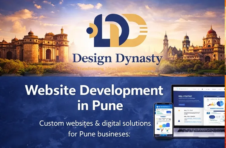 Web Development Company in Pune - Design Dynasty
