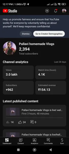 YouTube Channel Management